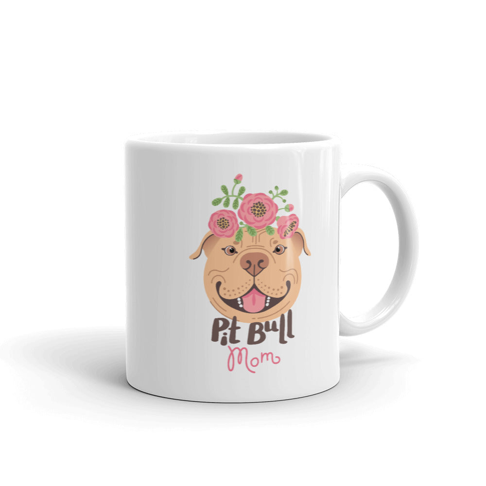 Pitbull hot sale mom mug